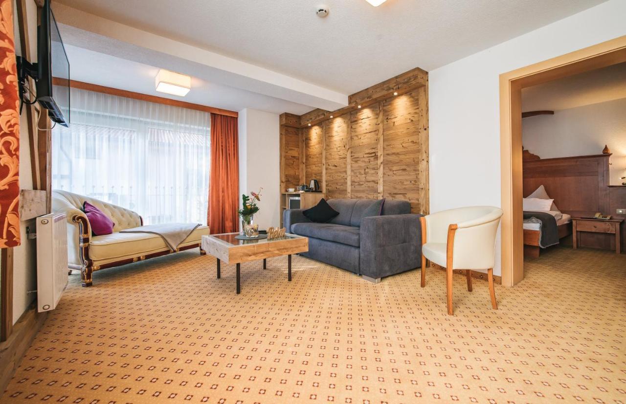 Arlen Lodge Hotel Inkl Premium Karte Im Sommer Sankt Anton am Arlberg Exterior foto