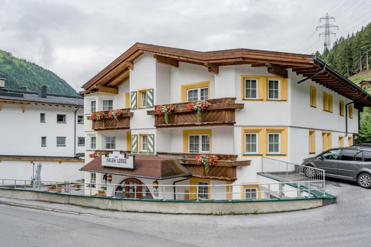 Arlen Lodge Hotel Inkl Premium Karte Im Sommer Sankt Anton am Arlberg Exterior foto