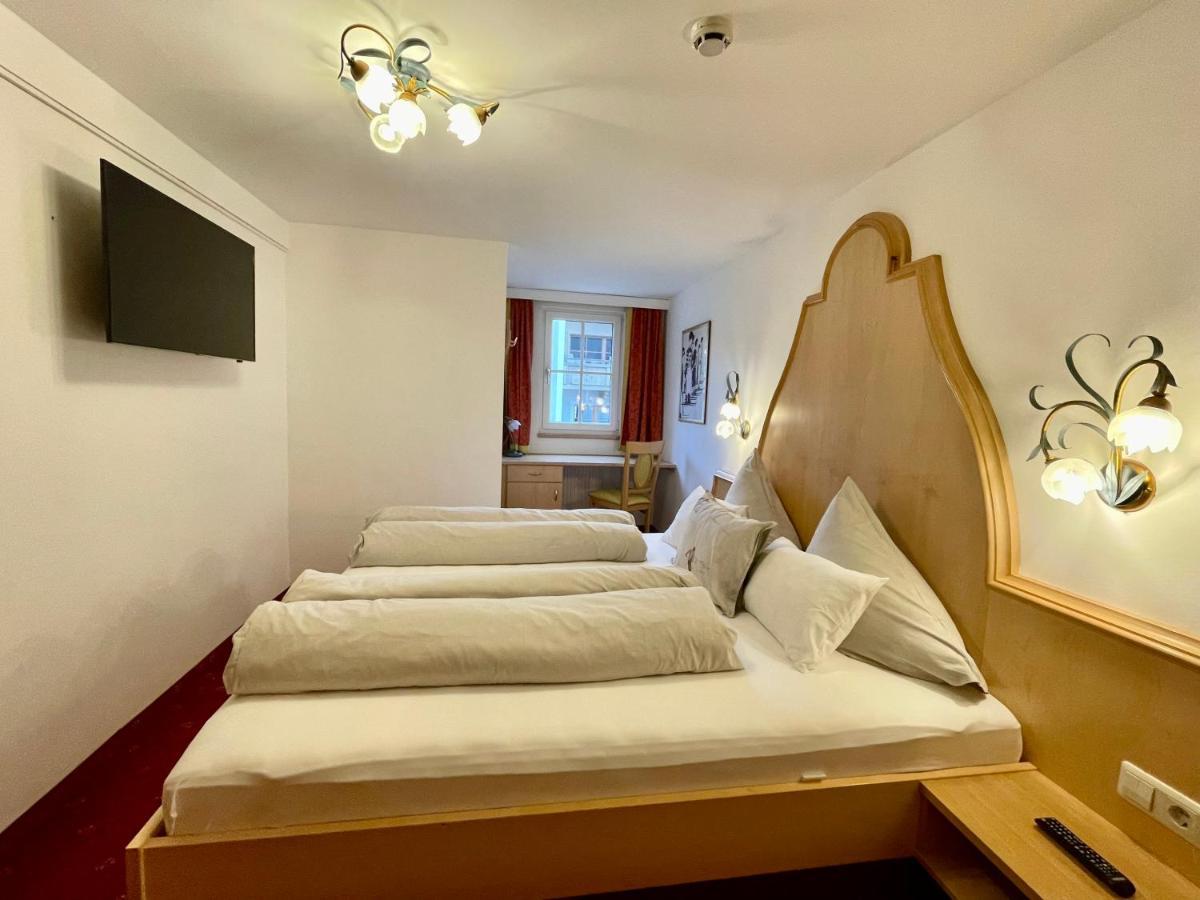 Arlen Lodge Hotel Inkl Premium Karte Im Sommer Sankt Anton am Arlberg Exterior foto