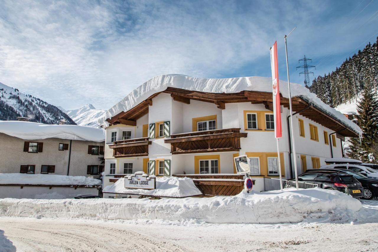 Arlen Lodge Hotel Inkl Premium Karte Im Sommer Sankt Anton am Arlberg Exterior foto